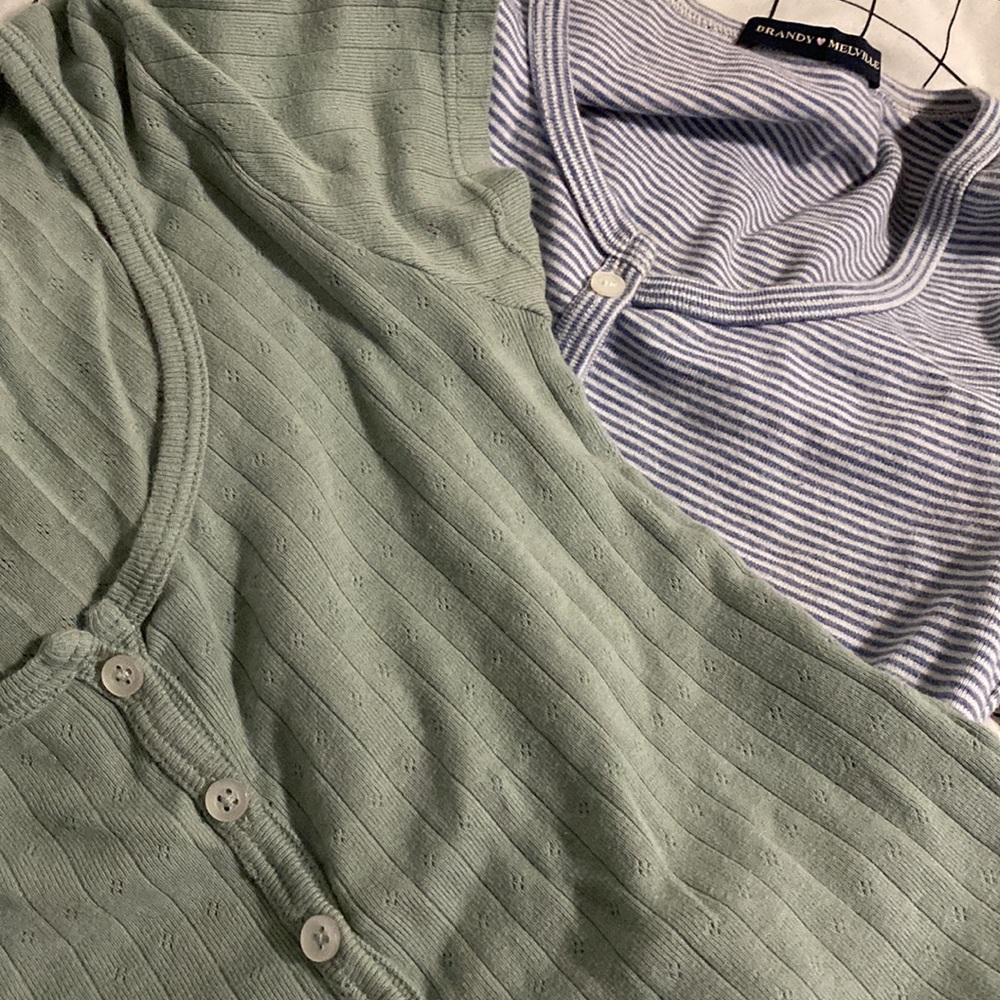 brandy melville shelly top bundle